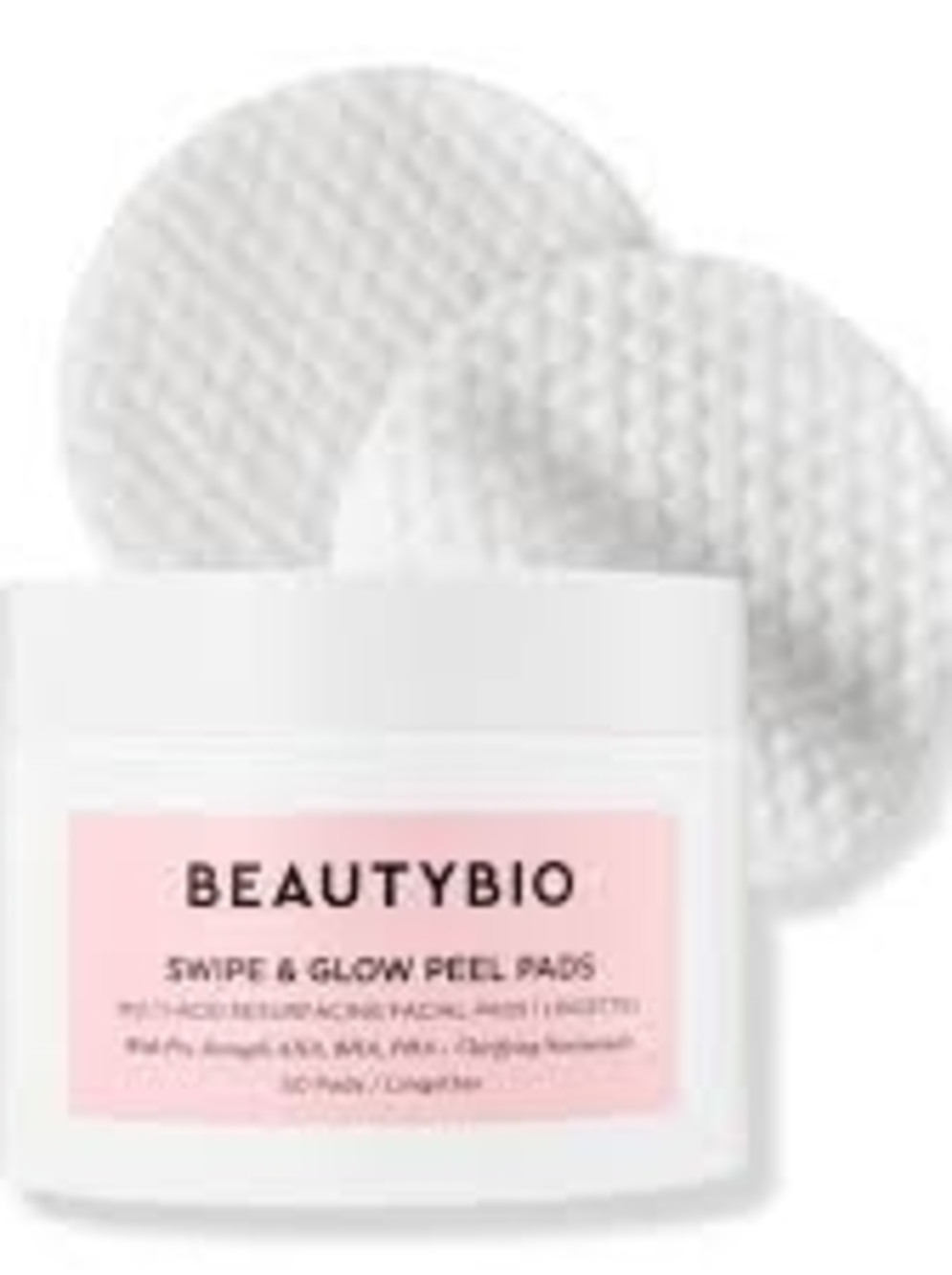 BeautyBio Swipe & Glow Peel Pads